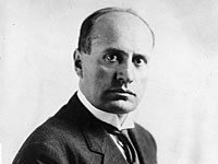 Коммуна Салорно лишила статуса почетного гражданина покойного диктатора Муссолини