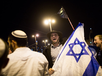 На месте теракта в Писгат Зеэв состоялась акция протеста местных жителей