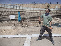 Правая организация ЭЛАД получила право на управление археологическим парком у Храмовой горы