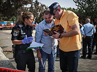 Еще один теракт в Раанане, четверо раненых