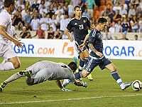 Лионель Месси забил дважды. Аргентинцы разгромили сборную Боливии