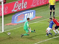 Итальянцы помогли хорватам завоевать путевку во Францию: обзор