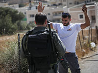 Иерусалим, проверки на дорогах: особые меры безопасности. Фоторепортаж