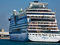 Из-за волны террора круизные лайнеры отказываются от стоянки в порту Ашдода