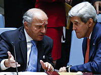 Главы МИД Франции и США обсудят волну терактов в Израиле