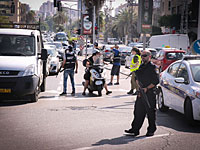 Погоня в Гуш-Дане: задержаны трое подозреваемых