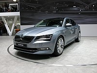 В Израиле стартовали продажи седана Skoda Superb нового поколения