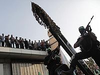 Военные нашли неразорвавшуюся ракету, выпущенную из Газы