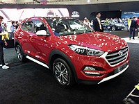 В Израиль прибыл новый кроссовер Hyundai Tucson