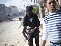   Арабы бросили камни в сторону домов поселения в Самарии