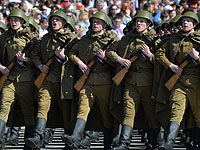 Российские военнослужащие