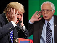 Трамп против Сандерса: 