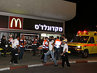 Теракт на центральной станции в Беэр-Шеве: один погибший, восемь раненых