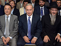 Нетаниягу на встрече с делегации евреев России: