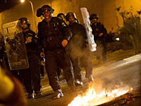 Беспорядки у поселения Ткоа, есть пострадавшие