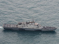 Корабль LCS 3 ВМФ США