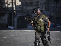 Пограничники уничтожили взрывное устройство у входа в Шуафат