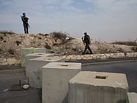 Охрана на пограничном переходе