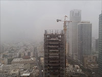 Осенняя буря в Израиле: один погибший, есть раненые