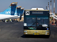 Из-за погодных условий закрыт аэропорт Сде-Дов