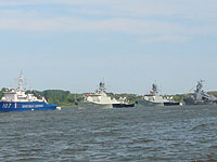 Иран и Россия проведут совместные маневры на Каспии