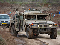 ЦАХАЛ начинает четырехдневные учения на Голанских высотах