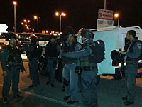 Теракт на перекрестке Ариэль: задержан предполагаемый террорист