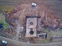 Археологи спасли затопленный в непогоду древний винный завод