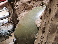 Около Еврейского музея в Берлине обнаружена неразорвавшаяся бомба весом  250 кг