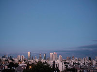 В центре Израиля были слышны взрывы