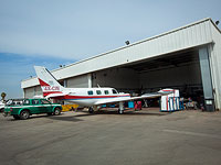 Прервана работа аэродрома в Герцлии