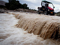 Из-за наводнения перекрыто движение на шоссе №90