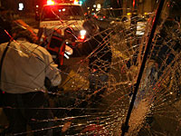 В Иерусалиме рейсовый автобус врезался в стену: пострадали 29 человек