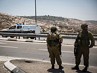 Теракт в районе Хеврона, ранен офицер ЦАХАЛа