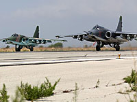 Су-25 в Латакии, 3 октября 2015 года