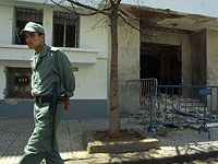 Сотрудник полиции в Касабланке, Марокко