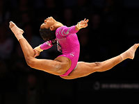 Чемпионат мира по спортивной гимнастике в Глазго. Фоторепортаж