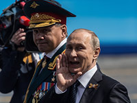 Сергей Шойгу и Владимир Путин 