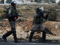 Террористы напали на пограничников под Рамаллой
