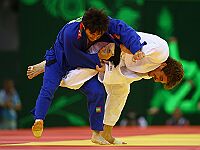 Гран-при в Абу-Даби: израильские дзюдоисты до медалей пока не добрались