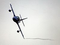 На авиашоу в Бразилии разбился самолет, пилот погиб