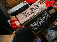 Израиль передает ПНА тела ликвидированных террористов