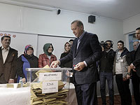 Стамбул, 1 ноября 2015 года