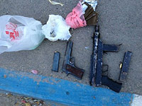 Полиция провела операцию в арабских населенных пунктах с целью конфискации оружия