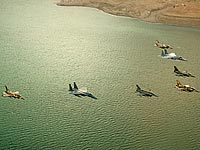 Крупнейшие учения в истории ВВС ЦАХАЛа 