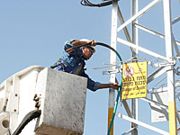 ДТП привело к отключению электричества в Ган-Явне и окрестностях