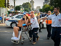 На месте теракта в Ришон ле-Ционе. 2 ноября 2015 года