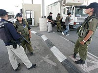 На КПП возле Дженина задержан араб со взрывным устройством
