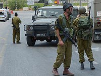 Силы безопасности закрыли КПП 