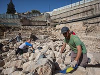 Обнаруженные в Иерусалиме останки древней крепости Акра